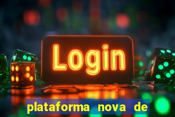 plataforma nova de 3 reais